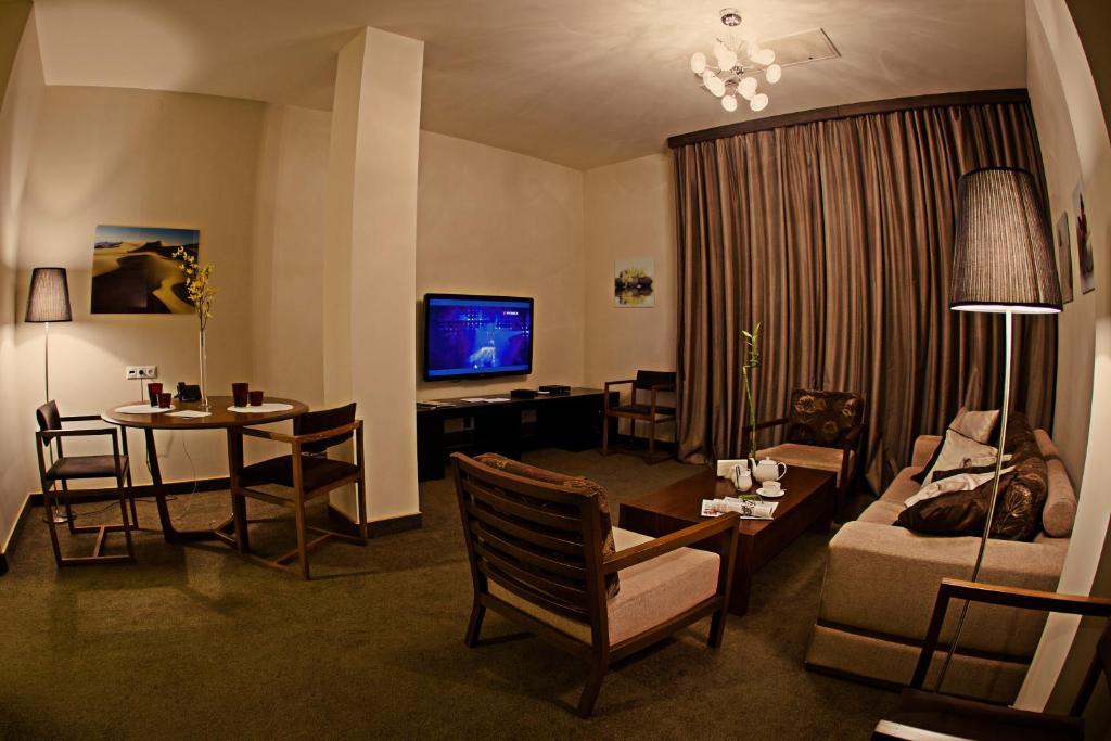 Voyage Hotel Karaganda Room photo