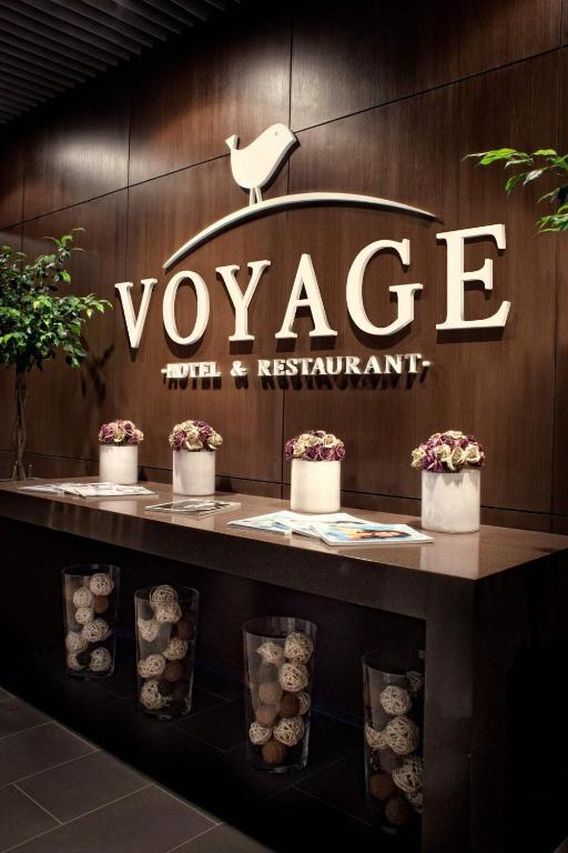 Voyage Hotel Karaganda Exterior photo